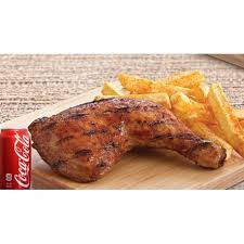 1/4 Peri Peri Chicken Meal